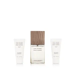 Issey Miyake L'Eau d'Issey Pour Homme Vétiver EDT Intense 50 ml + SG 2 x 50 ml M ml M