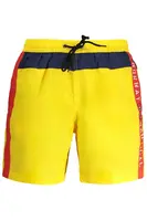 Žluté pánské koupací kraťasy