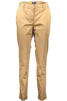 Dámské hnědé kalhoty GANT