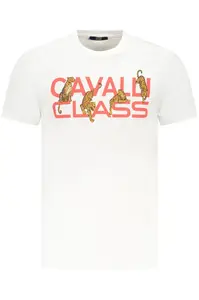 Cavalli Class pánské tričko s krátkým rukávem