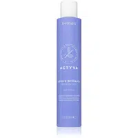 Kemon Actyva Colore Brillante šampon neutralizující žluté tóny 250 ml