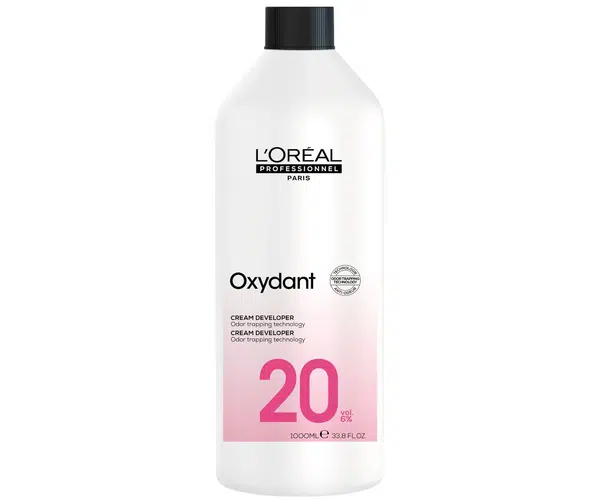 Oxidační krém Loréal Professionnel Oxydant Cream Developer 20 vol. 6% - 1000 ml - L’Oréal Professionnel + dárek zdarma