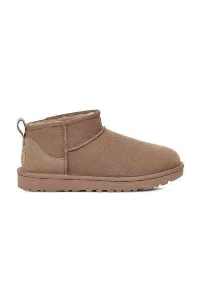 Semišové sněhule UGG Classic Ultra Mini