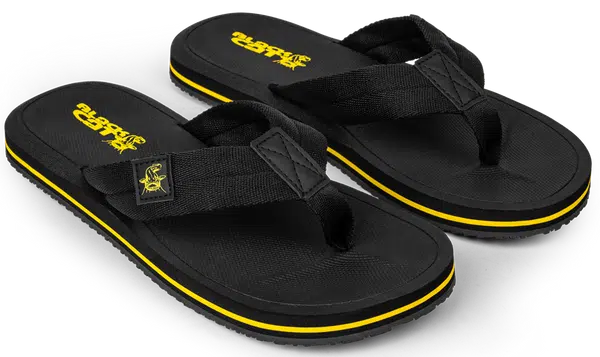 Black cat žabky flip-flops - 42
