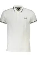 Bílé pánské polo triko Cavalli Class