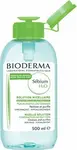 Bioderma Čisticí pleťová voda pro mastnou pleť Sébium H2O (Solution Micellaire) 500 ml s pumpičkou