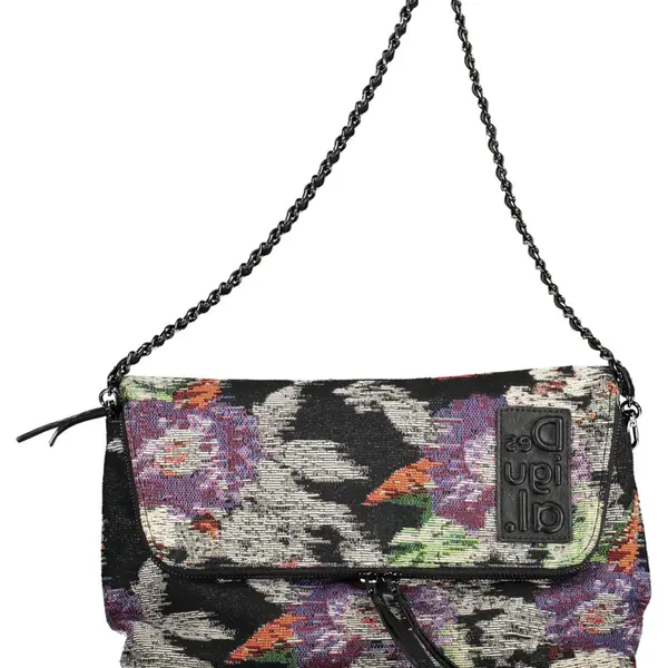 DESIGUAL WOMEN'S BAG BLACK