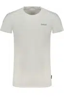 GAUDÌ MEN'S WHITE SHORT SLEEVE T-SHIRT