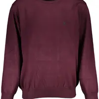 US GRAND POLO MEN'S RED SWEATER