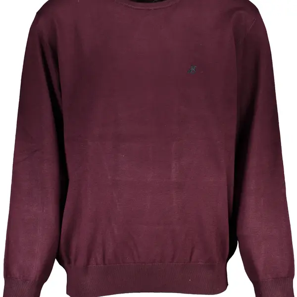 US GRAND POLO MEN'S RED SWEATER