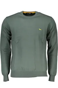 Zelený pánský svetr Harmont &amp; Blaine