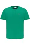PEPE JEANS SHORT SLEEVE T-SHIRT MEN GREEN