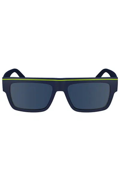 CALVIN KLEIN MEN'S SUNGLASSES BLUE