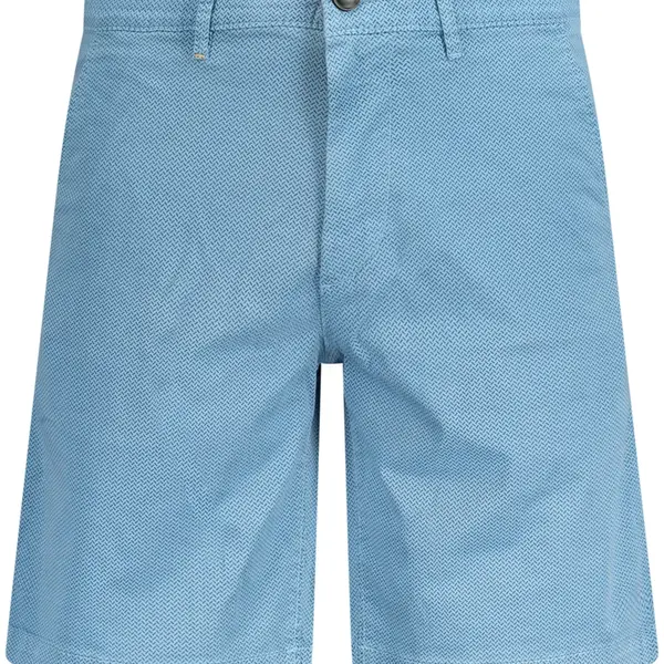 Pánské modré chino kraťasy HUGO BOSS