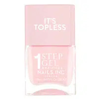 Nails.Inc Lak na nehty It’s Topless (Nail Polish) 14 ml Dakota