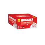 Huggies 4 7–18 kg jednorázové plenky 150 ks box