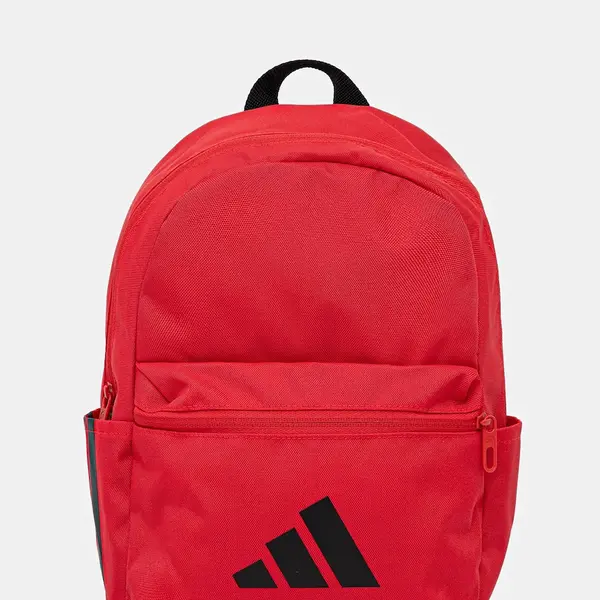 Dětský batoh adidas Performance červená barva, malý, s potiskem, JX1255