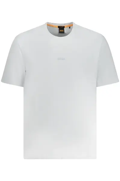 Pánské bílé tričko s krátkým rukávem