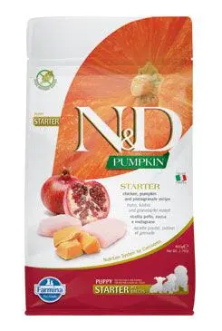 N&D Pumpkin Dog Puppy Starter Chicken&pomegranate 800g