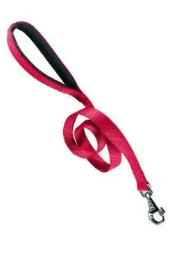 Vodítko Nylon Daytona G-ploché 120cm15mm červené