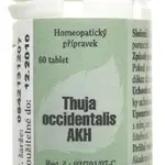 Thuja occidentalis AKH C99 60 neobalených tablet