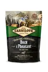 Carnilove Dog duck & pheasant for adult 1,5kg