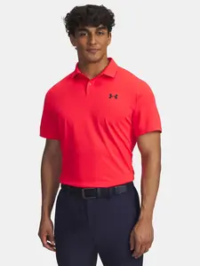 Pánské tričko Under Armour UA T2G Pique Polo-RED - Pánské
