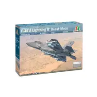 Model Kit letadlo 1464 - F-35A Lightning II (Beast Mode) (1:72)