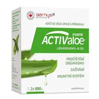 Barnys Activaloe Lékárenská Aloe 2x500ml