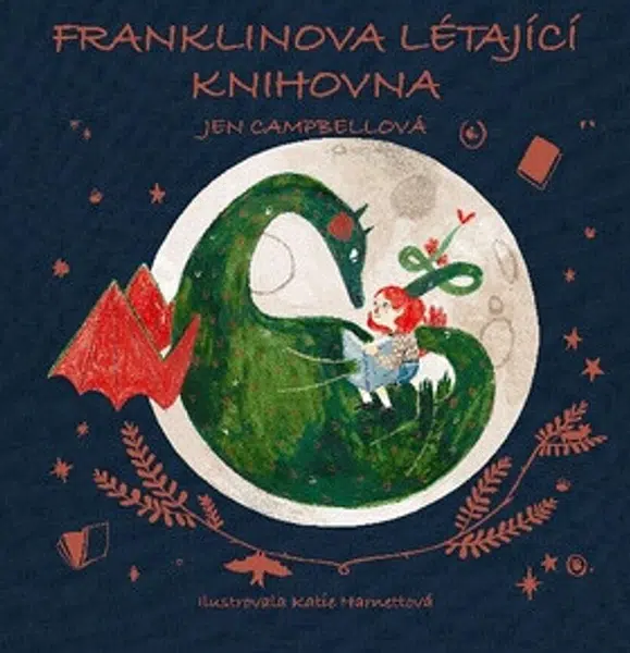 Franklinova létající knihovna - Jen Campbellová