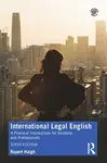 International Legal English - Haigh Rupert