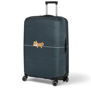 Obal na kufr tmavě šedý - Ormi Kotě M