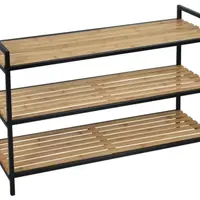 Botník se 3 policemi Fargo, bambus