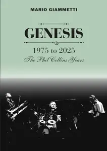 GENESIS 1975 to 2025 - Mario Giammetti