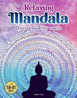 Relaxing Mandala: Coloring Book for Adults