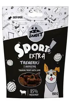 Vetexpert Mr.bandit pochoutka sport extra jehněčí 150g