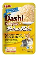 Churu Cat Dashi Delights Deli Flakes Chick&cheese 40g