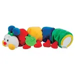 Stonožka s hryzátkom na prerezávanie prvých zúbkov, 48 cm dlhá