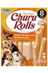 Churu Dog Rolls Chicken Wraps Chicken 8x12g
