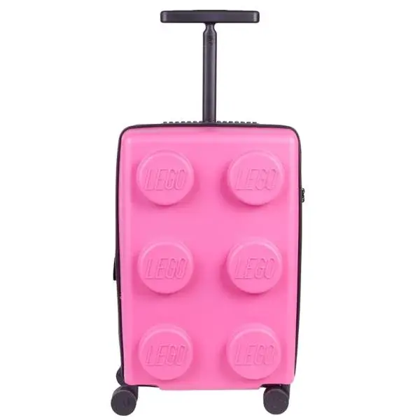 LEGO Luggage Signature 20" Expandable - Svetlo fialový