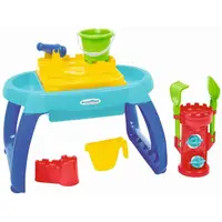 Stolík na piesok a vodu s mlynčekom