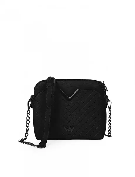 Stylová crossbody VUCH Fossy Mini Black, černá