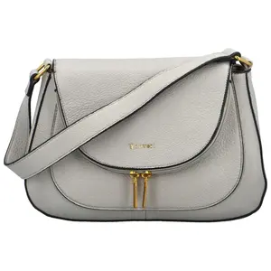 Stylová dámská crossbody Berthilda, šedá