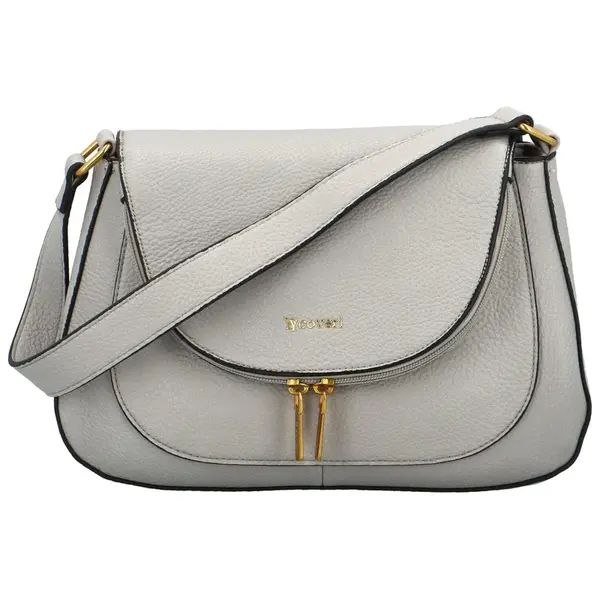 Stylová dámská crossbody Berthilda, šedá