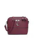 Vínová dámska crossbody kabelka VUCH Cara Wine