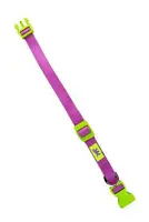 Obojek nylon Club C 56cmx20mm světle fialový