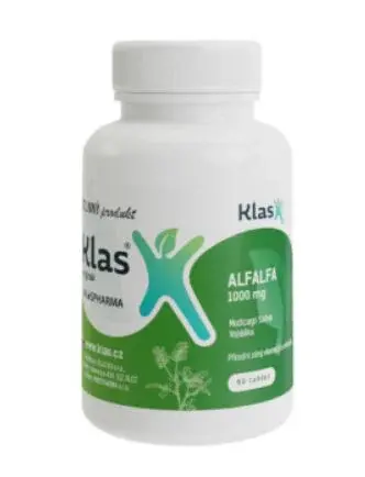 Klas Alfalfa 1000mg 90 tablet