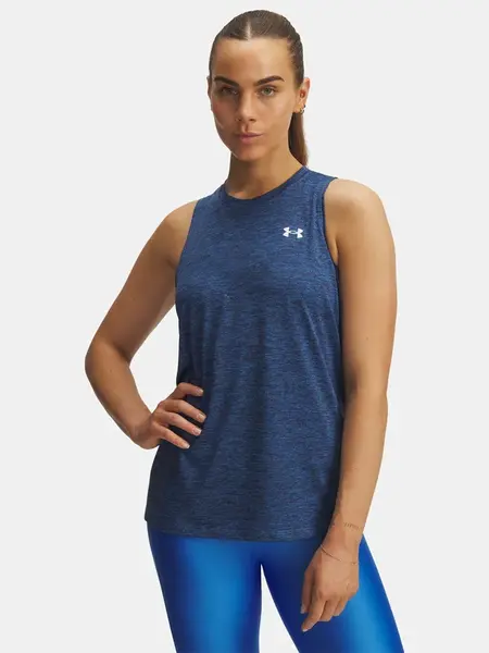 Dámské tílko Under Armour Tech Tank Twist-BLU - Dámské