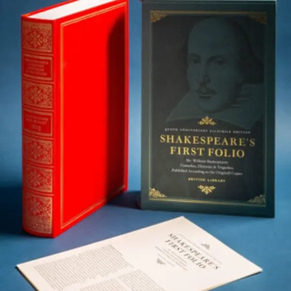 Shakespeare's First Folio - William Shakespeare