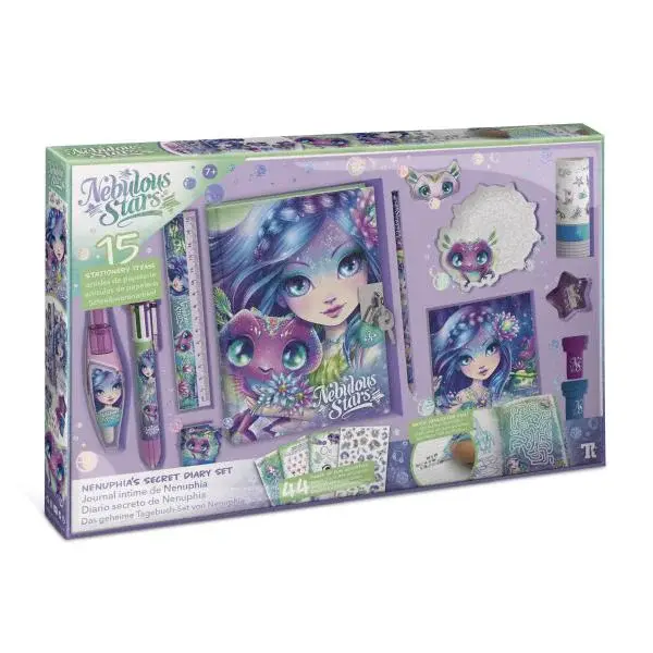 Nebulous Stars Tajný denník Nenuphia